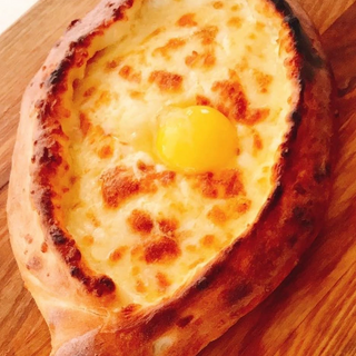 Хачапурі по-аджарськи