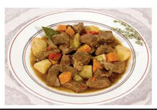 Plato De Carne Con Papas