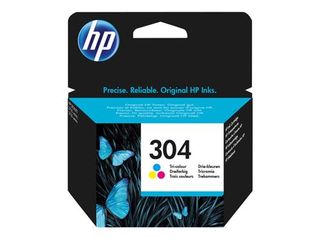 Hp Tinta 304 Tricolor - 0889894860712