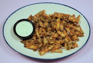 Пържени тиквички по селски (200г)