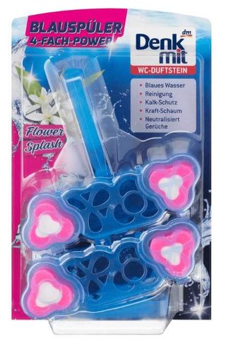 Denkmit Piatra WC Florala 2X48G (225330)