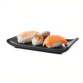 Sushi Nigiri De Salmón