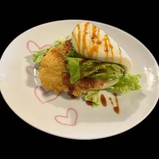 40. Salmon guabao 1 pezzo