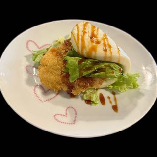 40. Salmon guabao 1 pezzo