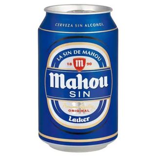 Cerveza Mahou 0.0 (33 cl.)