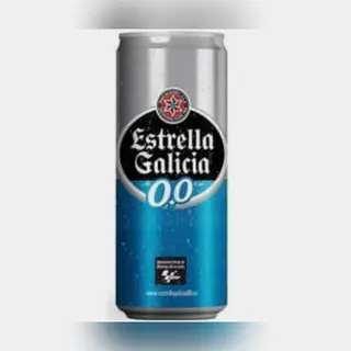 Cerveza Estrella 0,0