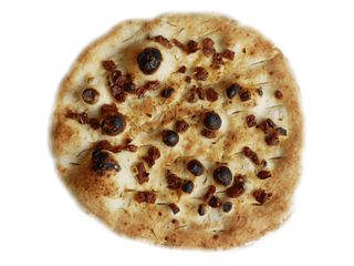 ФОКАЧА З В`ЯЛЕНИМИ ТОМАТАМИ (240g)