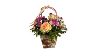 Torbica - mix roze cveca