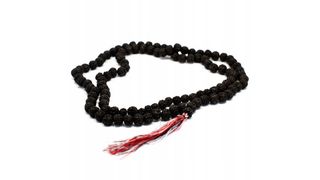 Ciemny Różaniec Rudraksha 