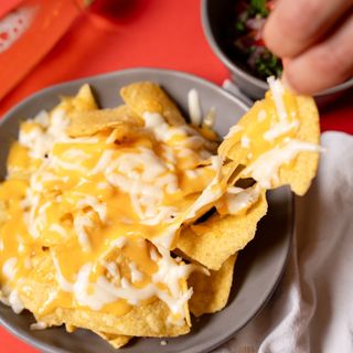 Nachos con Queso