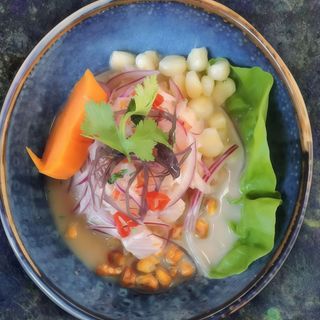 Ceviche De Corvina