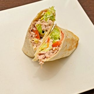 Wrap de atun