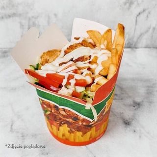 Kebab Box Amerykański średni