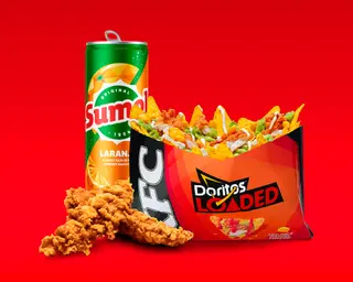 Doritos Tex-Mex + Bebida + Acompanhamento