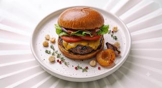 Hamburguesa Angus (200 G.)