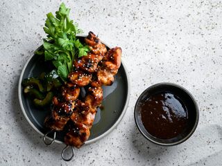 Yakitori de porc