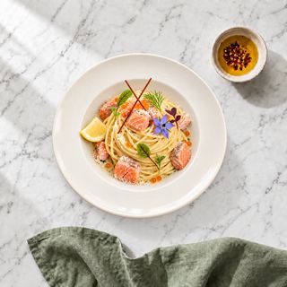 Creamy Lemon Salmon