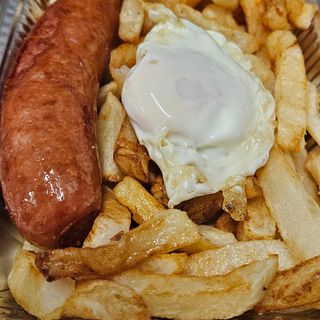 Plato Escalopín con criollo.