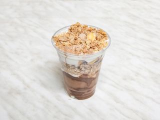 Йогурт с тахан и шоколад (380г) ТОП