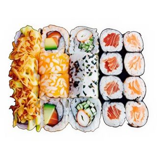 Sushi combinados Vll (20 uds.) 