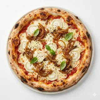 Pizza Bianca (30 Cm.)