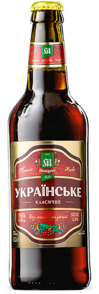 Українське Темне (0.5л)