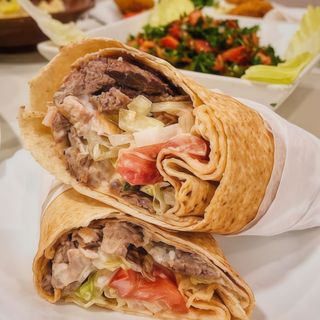Wrap Doner De Ternera
