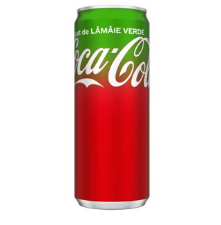 Coca Cola Lime 330ml