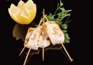 81 Spiedini di calamari