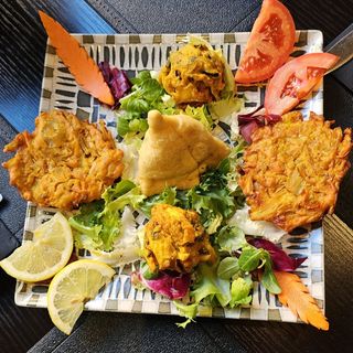 Degustación De Entrante Vegetal