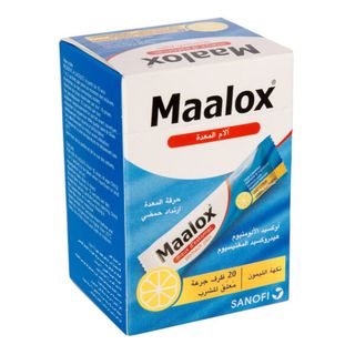 Maalox Lemon Stick 460Mg/Susp.20`S