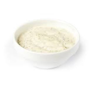 Соус білий часниковий