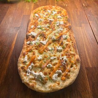 Pizza De Salmón (80 Cm.)