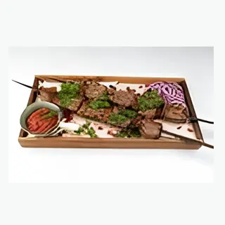 Кавказский шашлык из баранины (1 шт.)