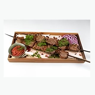 Кавказский шашлык из баранины (1 шт.)