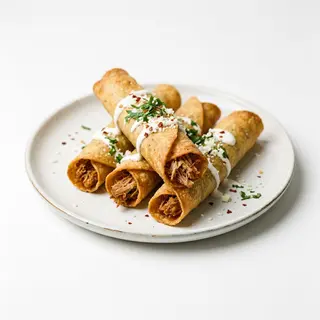Flautas di maiale
