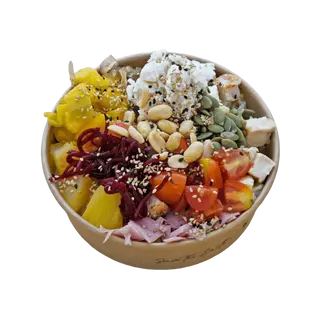 Poke Hawaiano Mediano
