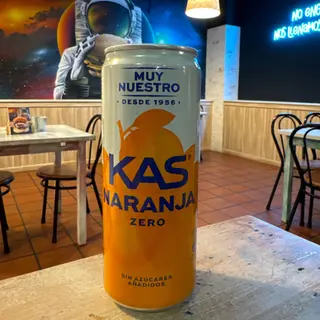 Kas de naranja ZERO