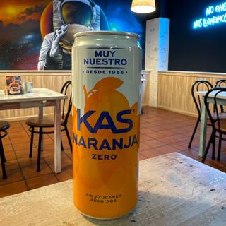 Kas de naranja ZERO
