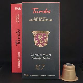 Cinnamon - Capsule de cafea cu aromă de scorțișoară