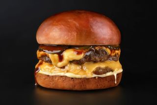 Класичний бургер з яловичиною