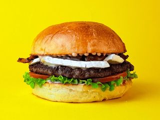 CAMAMBERT CHEESE BURGER (370g)