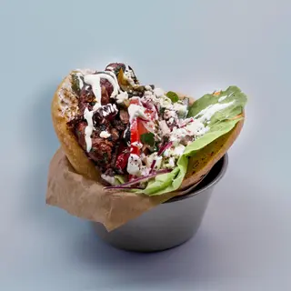 Döner kebab de köfte