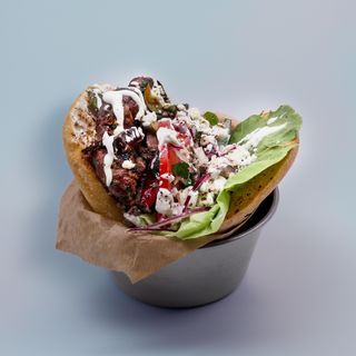 Döner kebab de köfte