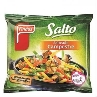Salteado Verduras Campestre Findus-Salto 500 Gr.