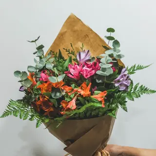Ramo alstroemerias (S)
