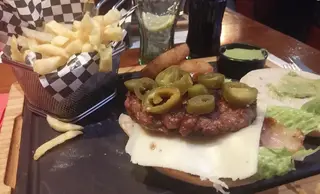Hamburguesa Rock