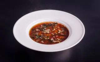 Місо суп з лососем (300г)