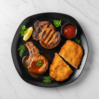 Ceafa / cotlet / snitel