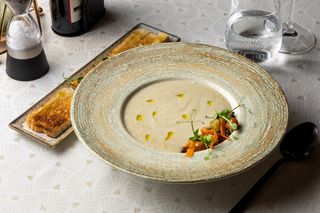 Supă cremă de ciuperci